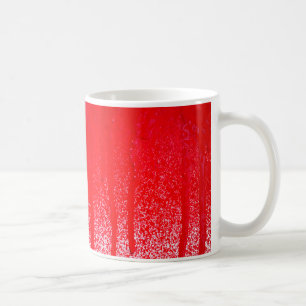 dripping blood coffee mug