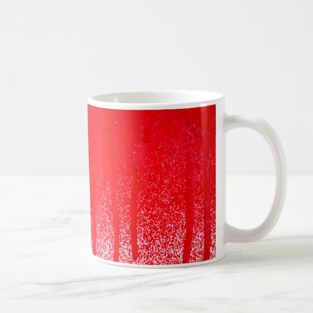 dripping blood coffee mug (Right)