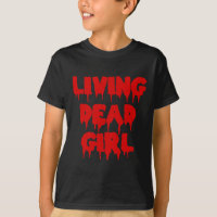 Dripping Blood Halloween Zombie Movie Living Dead