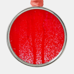 dripping blood metal tree decoration