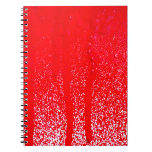 dripping blood notebook