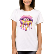 Dripping Candy Lips Easter Egg
