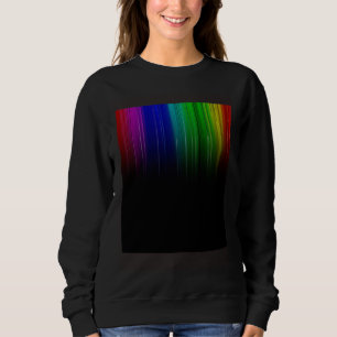 Dripping colours sweatshirt