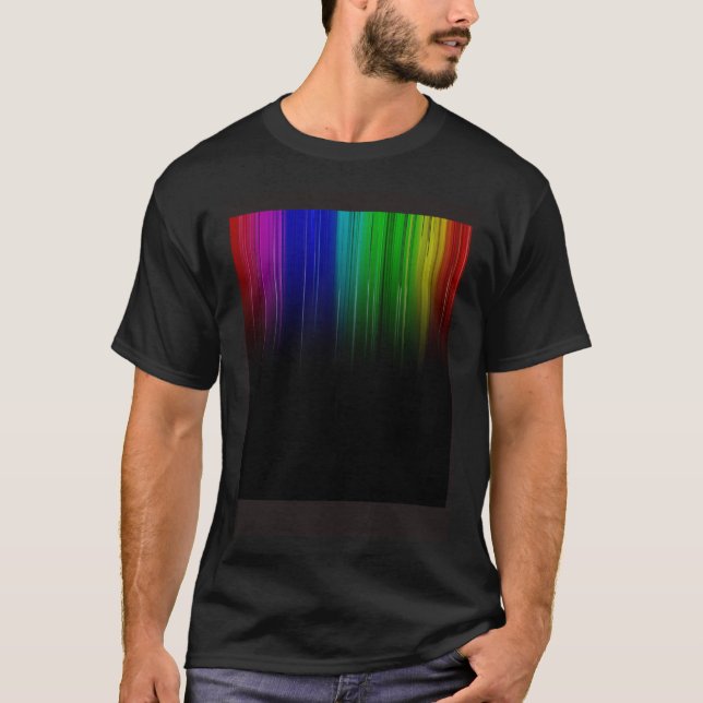 Dripping colours T-Shirt (Front)