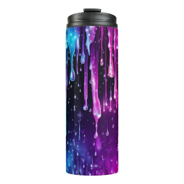 Dripping Colours -Thermal Tumbler (Front)