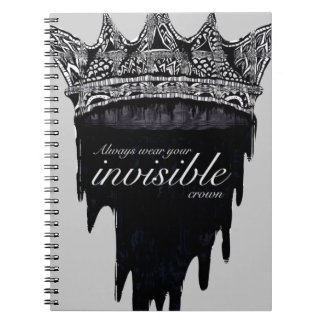 Dripping Crown with Text - v2 Notebook