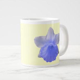 Dripping Daffodil Blue Mug