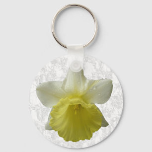 Dripping Daffodil Keychain