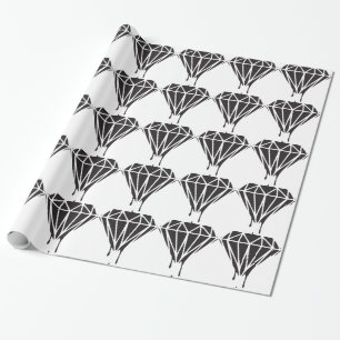 Dripping Diamond Dope Swag Gear Wrapping Paper
