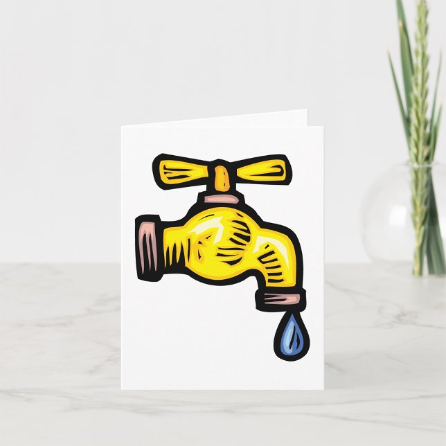 Dripping Faucet Note Cards (Creator Uploaded)