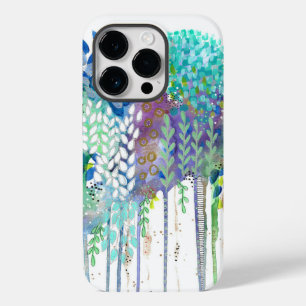 Dripping flowers Case-Mate iPhone 14 pro case