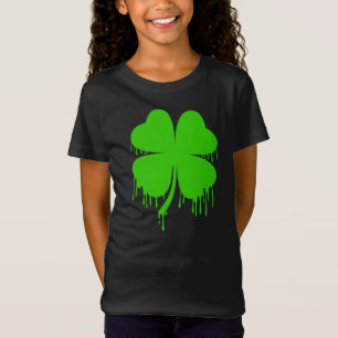 Dripping Four Leaf Clover T-Shirt