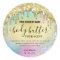 Dripping Gold Glitter Rainbow Body Butter Labels
