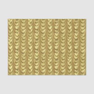Dripping Gold Patern Tissue Paper