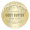 Dripping Gold Shimmer Body Butter Labels