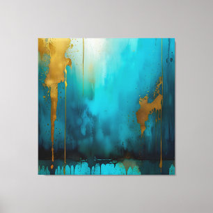 Dripping Luxury Canvas Print