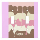 Dripping Neapolitan Ice Cream