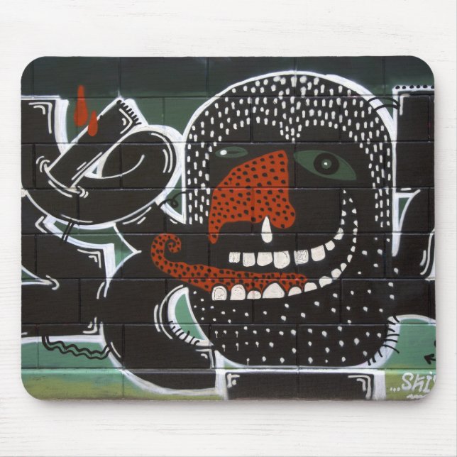 Dripping Nose Mouse Mat (Front)