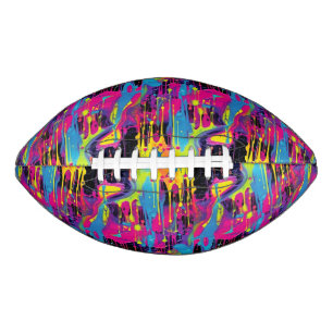 Dripping Paint Graffiti  American Football