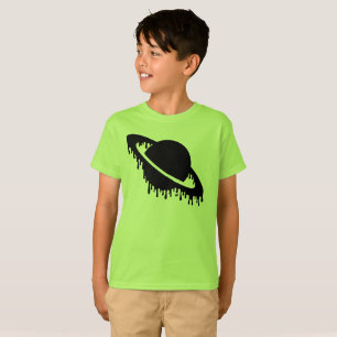 Dripping Planet Kids T-Shirt