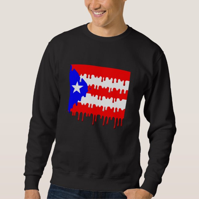 Dripping PR Flag Shirt (Front)