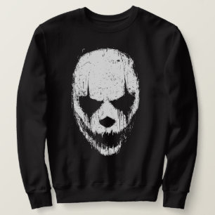 Dripping Skull Mask of Shadows Sweatshirt