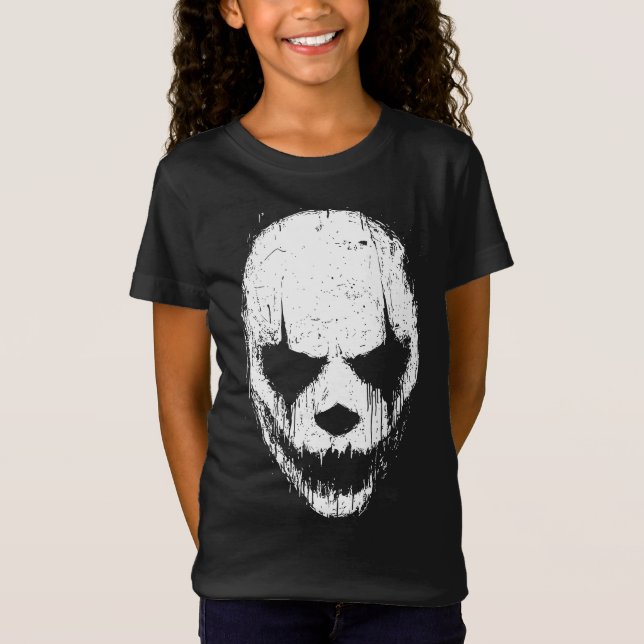 Dripping Skull Mask of Shadows T-Shirt (Front)