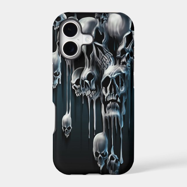 Dripping Skulls (Back)