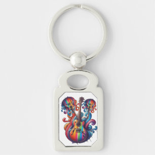 Dripping Sound Key Ring