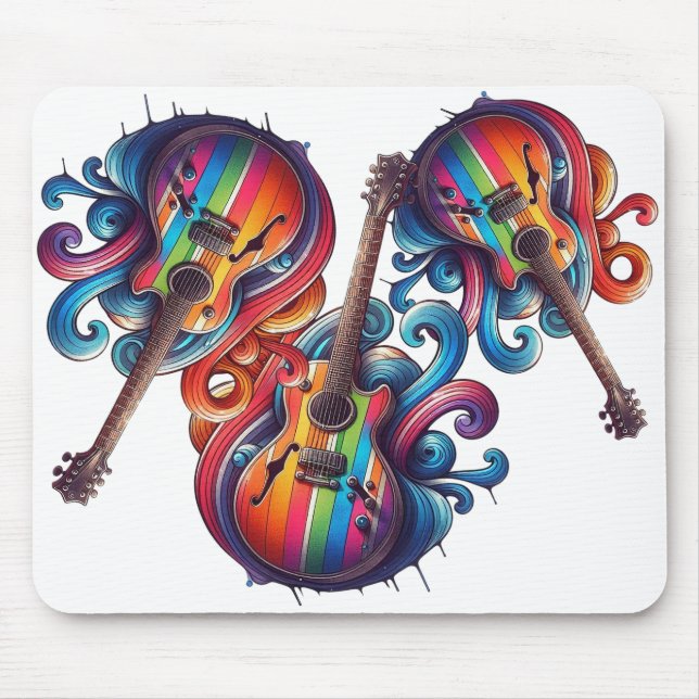 Dripping Sound Mouse Mat (Front)