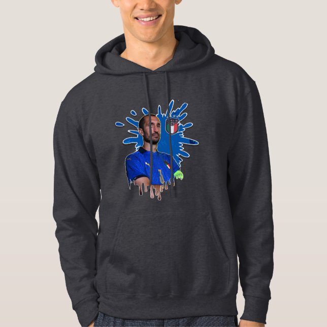Dripping & Splashing Chiellini Hoodie (Front)