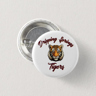Dripping Springs Tigers School Spirit Pin
