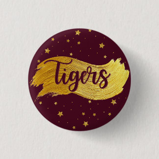 Dripping Springs Tigers Spirit Button