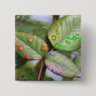 Dripping with Pride 15 Cm Square Badge