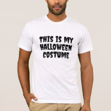 Drippy This is My Halloween Costume Tee T-Shirt
