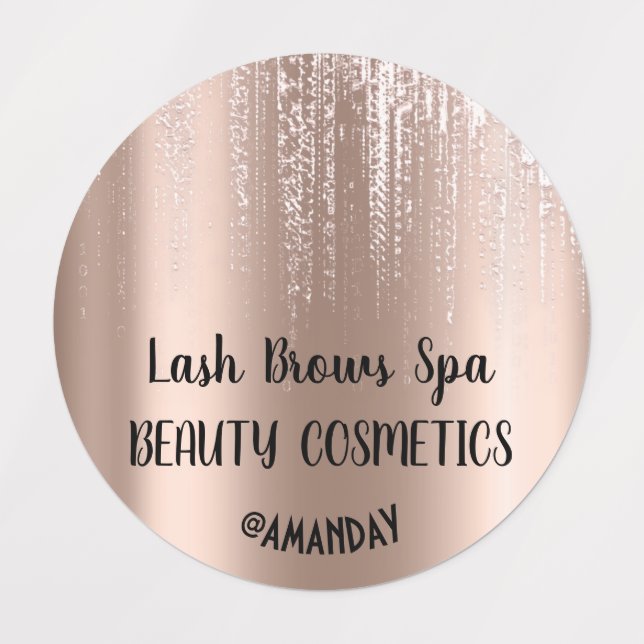 Drips Rose Body Cosmetics Balm Soap Nails Delicate (Design 1)