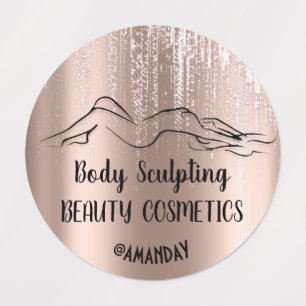 Drips Rose Body Cosmetics Balm Soap Sculpting