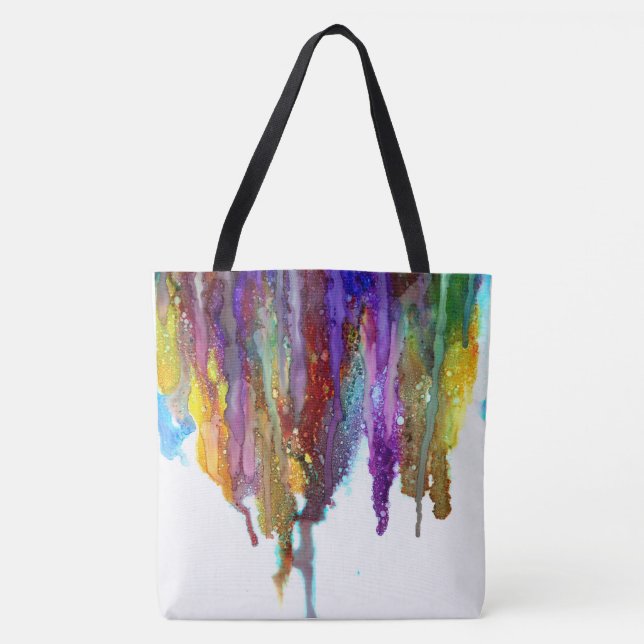 Drips Tote Bag (Front)