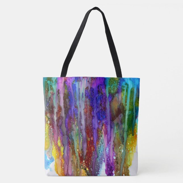 Drips Tote Bag (Front)