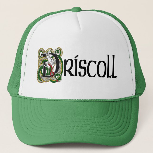 Driscoll Celtic Dragon Cap (Front)