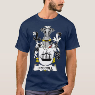 Driscoll Coat of Arms  Family Crest T-Shirt