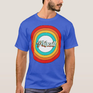 Driscoll Name Shirt Vintage Driscoll Circle