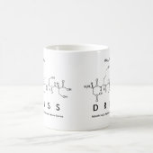 Driss peptide name mug (Center)