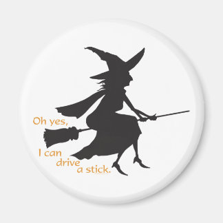 Drive a Stick Magnet