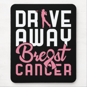 Drive Away Breast Cancer Mouse Mat
