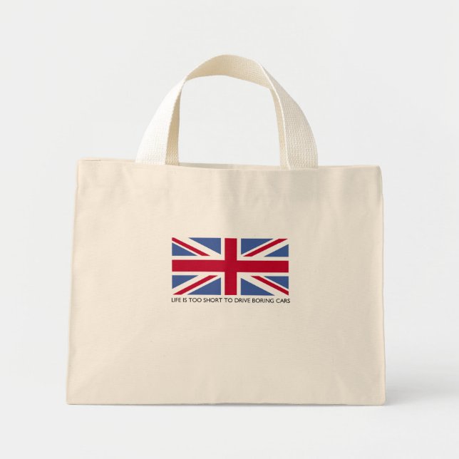 Drive British Tote Bag (Front)