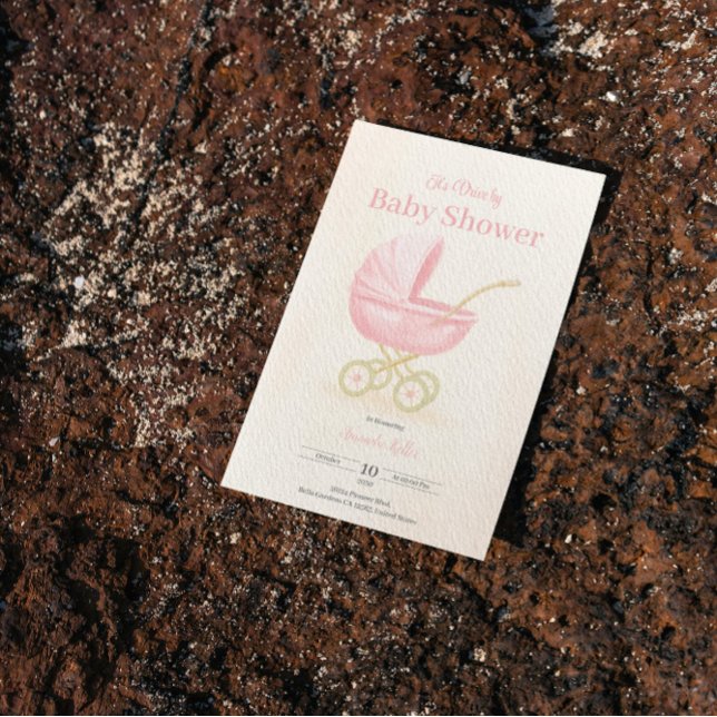 Drive-By Baby Shower Invitation (Creator Uploaded)