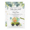 Drive By Baby Shower Invitation Dinosaur Shower