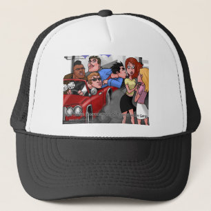Drive By Hickey Gangs Funny Tees Mugs & Gifts Trucker Hat