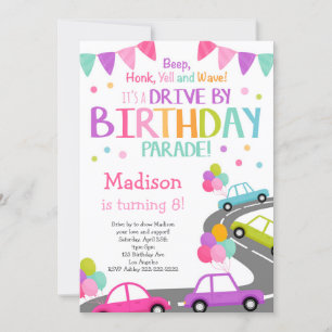 Drive by Invitation, Quarantine Invitation